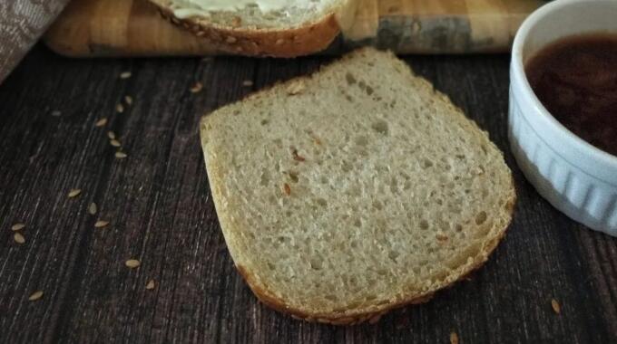 Домашний пшеничный хлеб в духовке рецепт