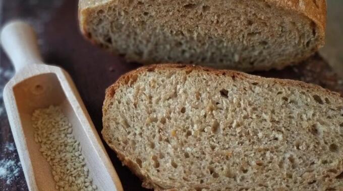 Домашний хлеб без замеса в духовке рецепт