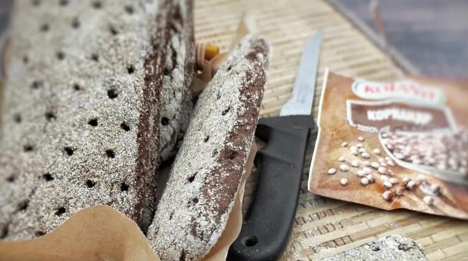Краюшки ржано-пшеничные финские хлебцы рецепт
